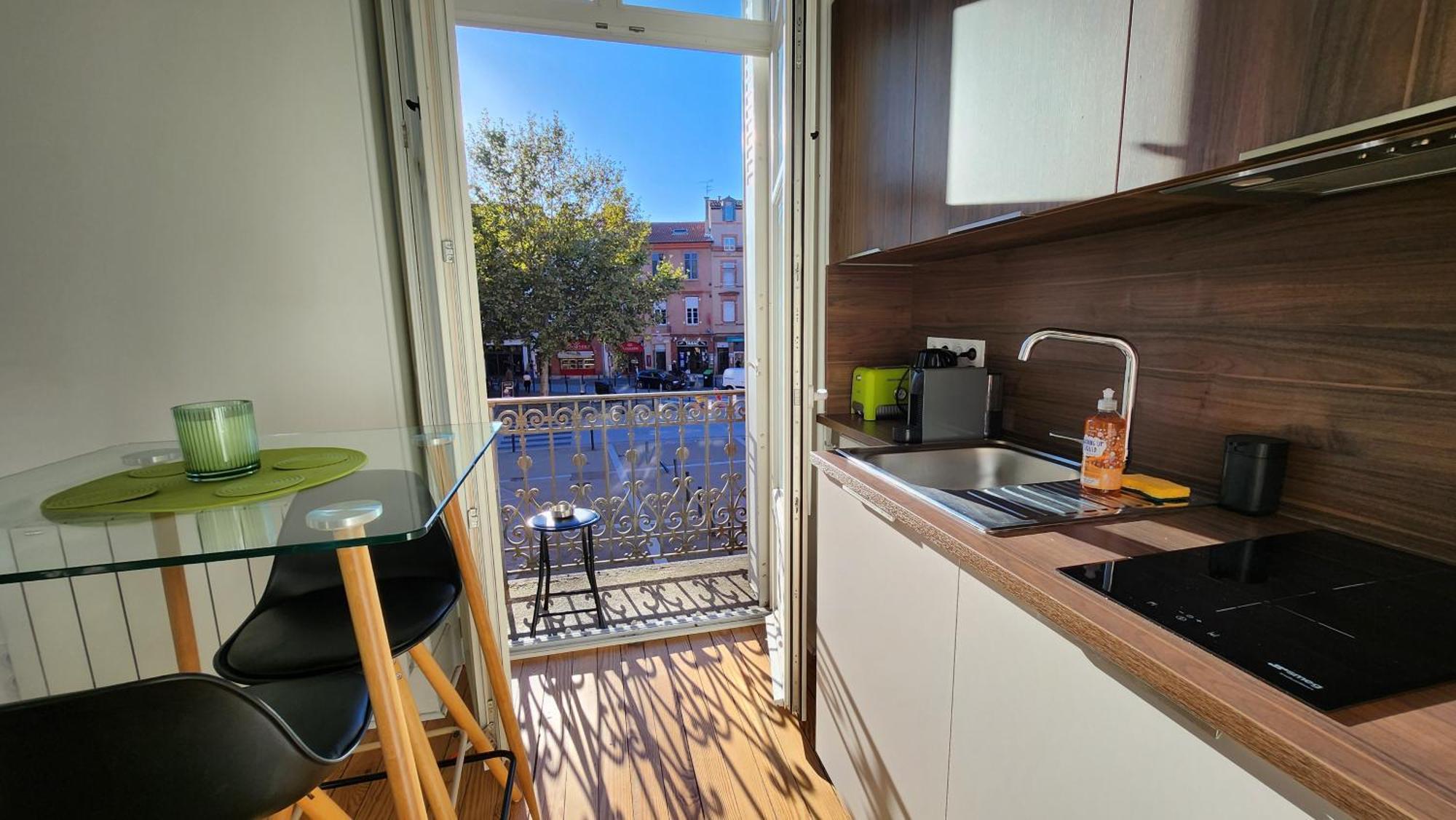 Le Jardin D'Eden Premium - Equipe, Balcon, Hypercentre Daire Toulouse Dış mekan fotoğraf
