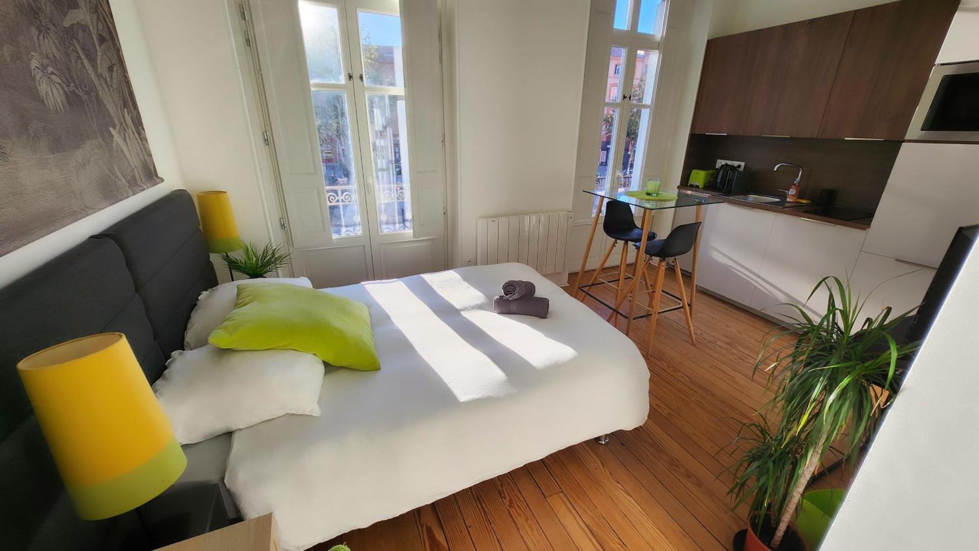 Le Jardin D'Eden Premium - Equipe, Balcon, Hypercentre Daire Toulouse Dış mekan fotoğraf